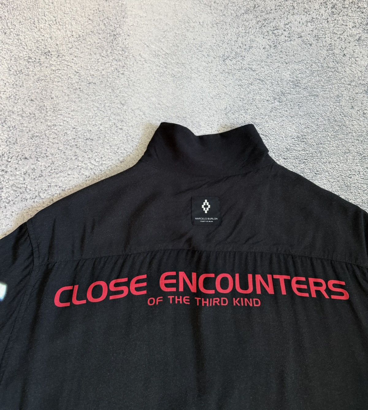 Marcelo Burlon Marcelo Burlon Close Encounters Highway Shirt Viscose MItaly Size US M / EU 48-50 / 2 - 16 Thumbnail