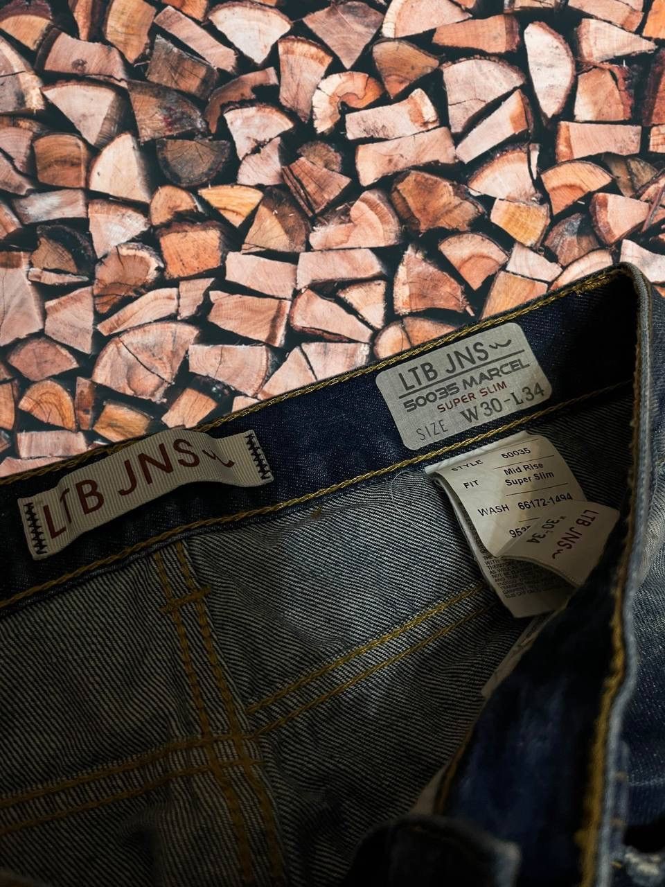 Japanese Brand × Vintage IfSixWasNine japanese Y2K Kapital style baggy jeans Size US 30 / EU 46 - 3 Thumbnail