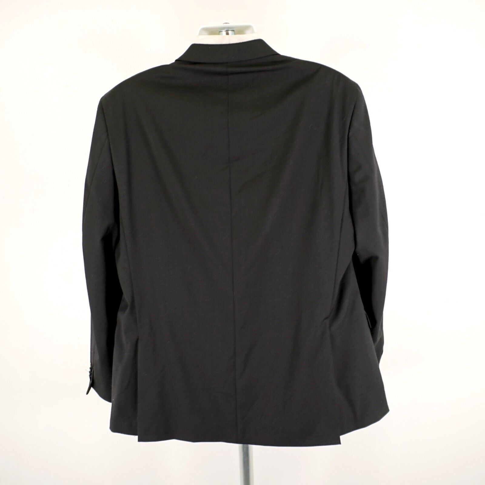 Tommy Hilfiger Tommy Hilfiger Wool Blend Black 2 Button Blazer 44L Tagged 4 Size 44L - 5 Thumbnail