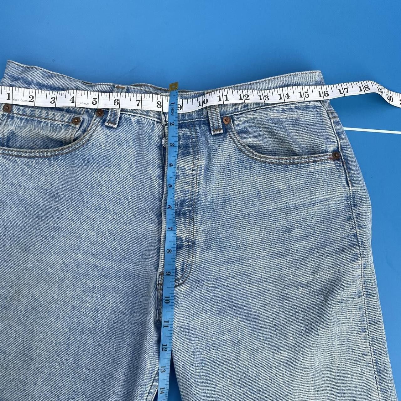 Levi's 80's Levi's 501 light wash W 32 L 28 Size US 32 / EU 48 - 7 Thumbnail