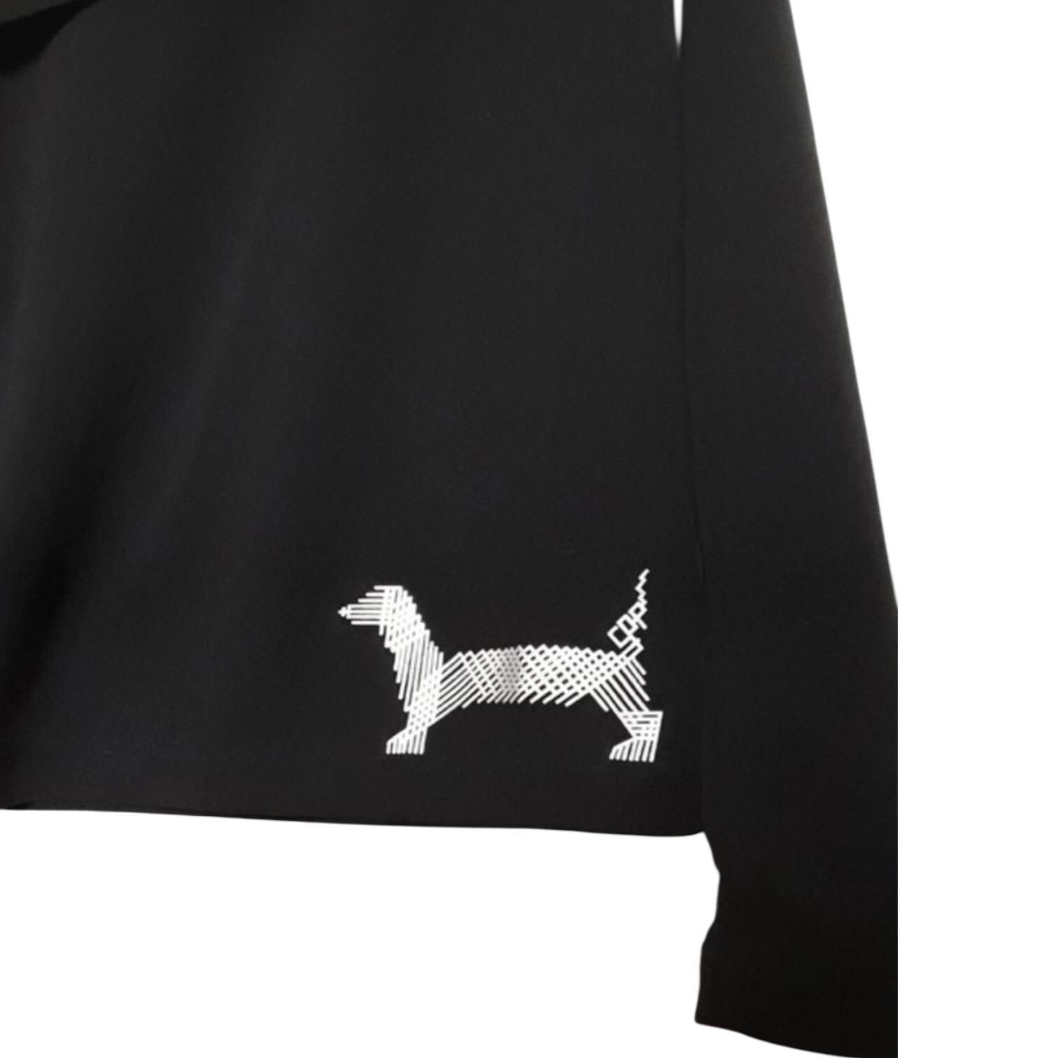 Cop Copine The Cop Copine Off Shoulder Dog Top Size ONE SIZE - 5 Thumbnail