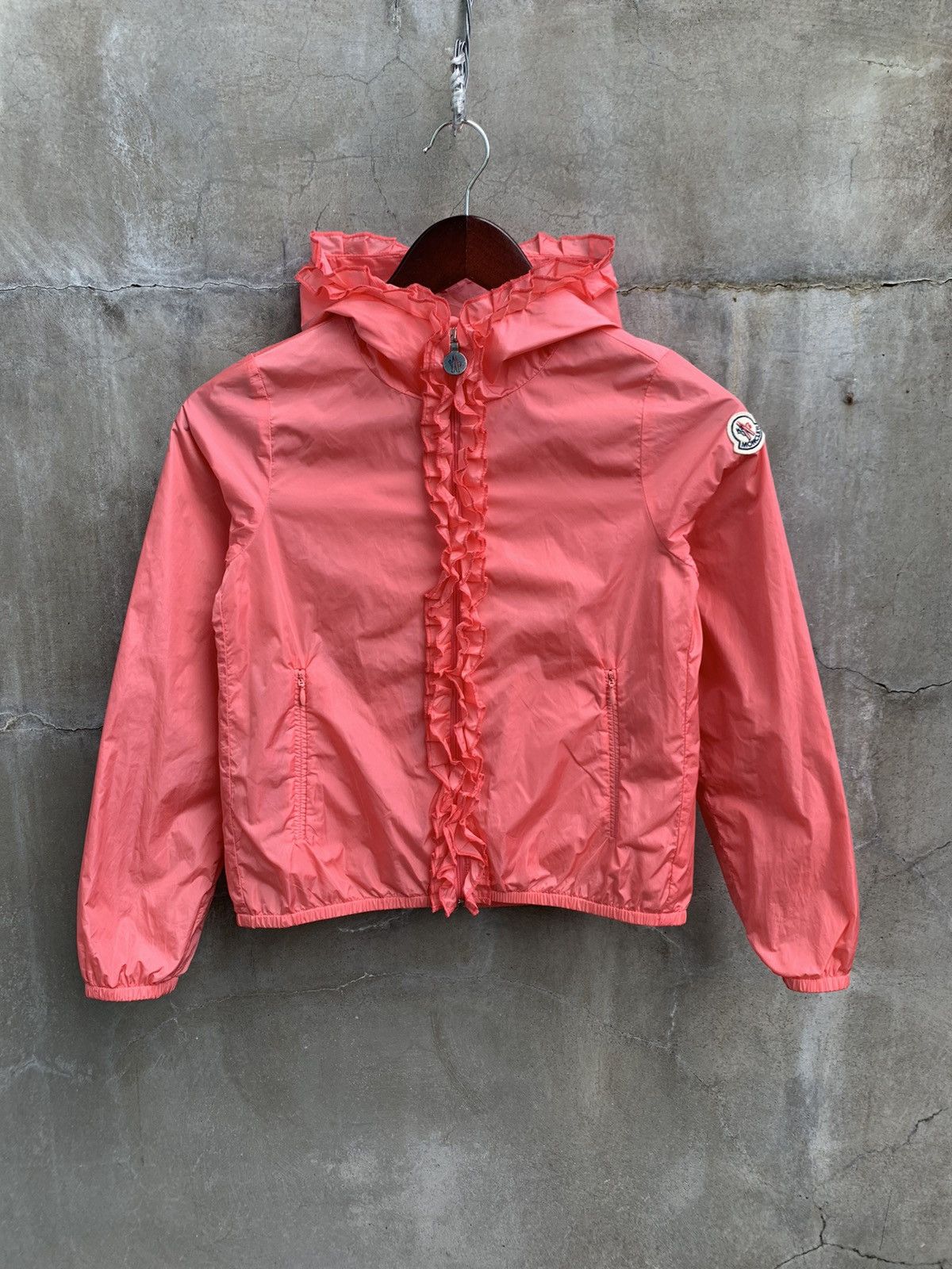 Moncler Darma Waterproof Rain Jacket Size XXS / US 00 / IT 34 - 1 Thumbnail