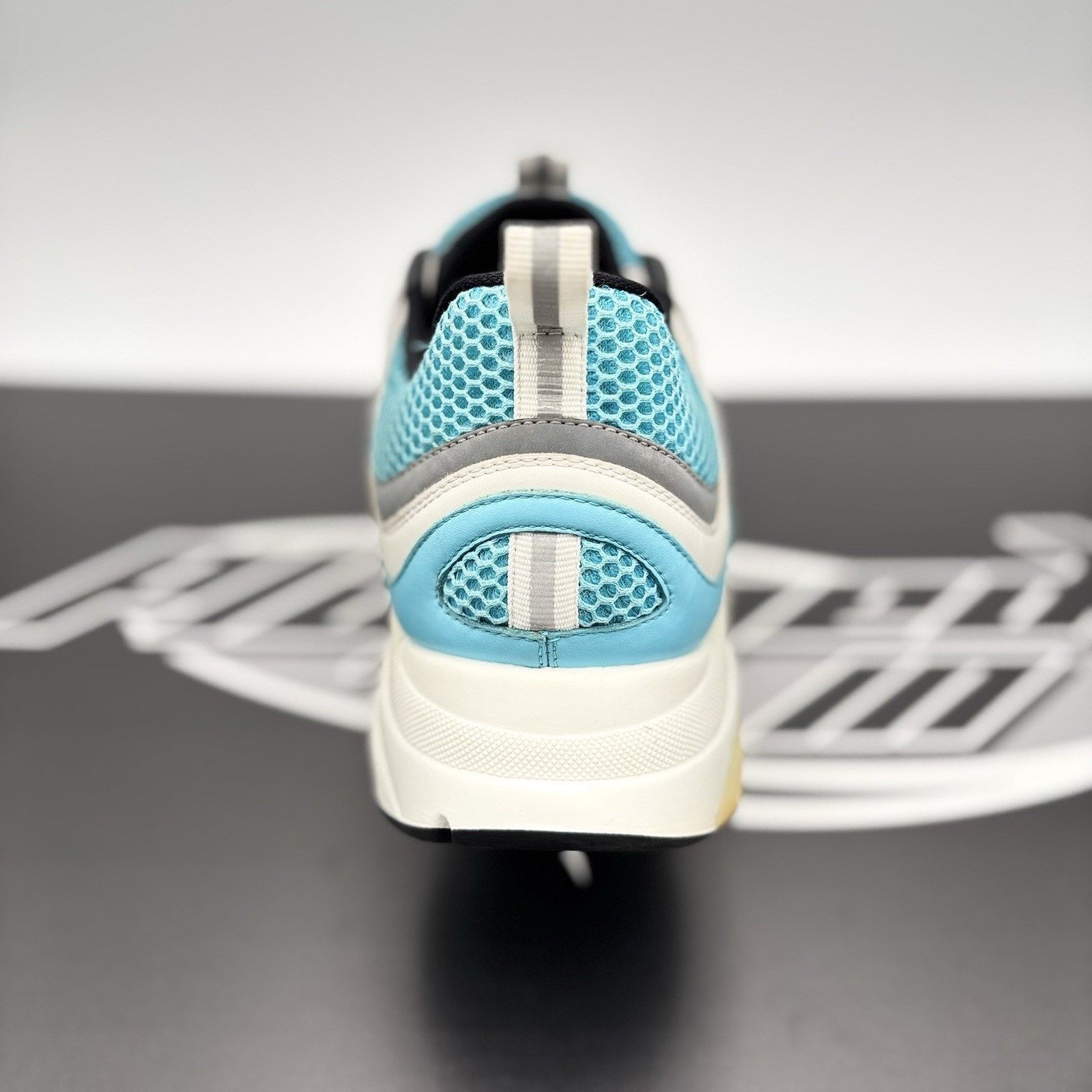 Dior Dior B22 ‘ White Blue ’ | GREAT CONDITION! Size US 12 / EU 45 - 3 Thumbnail