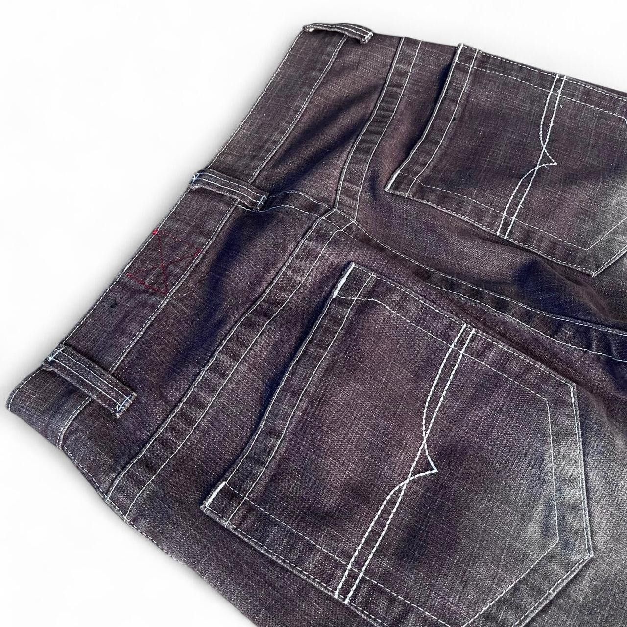 Other Vintage Solo Basic 90s / y2k loose fit baggy skater jeans Size US 34 / EU 50 - 4 Thumbnail