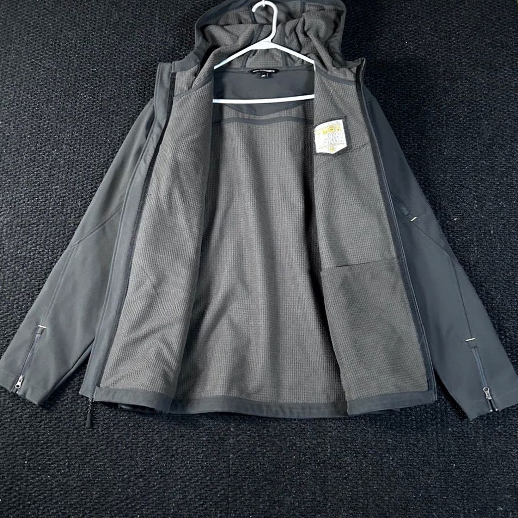 Port Authority Army National Guard Softshell Hooded Jacket Port Authority Men M Charcoal Gray Size US M / EU 48-50 / 2 - 2 Thumbnail