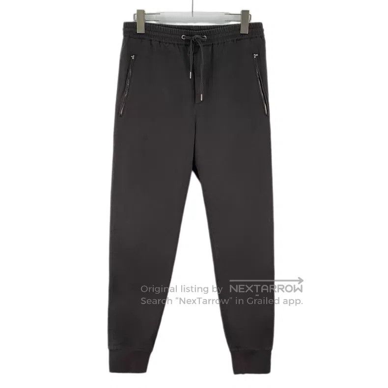 Hermes Hermes Dark Brown Cotton Drawstring Elastic Waist Casual P Size US 40 / EU 56 - 1 Thumbnail