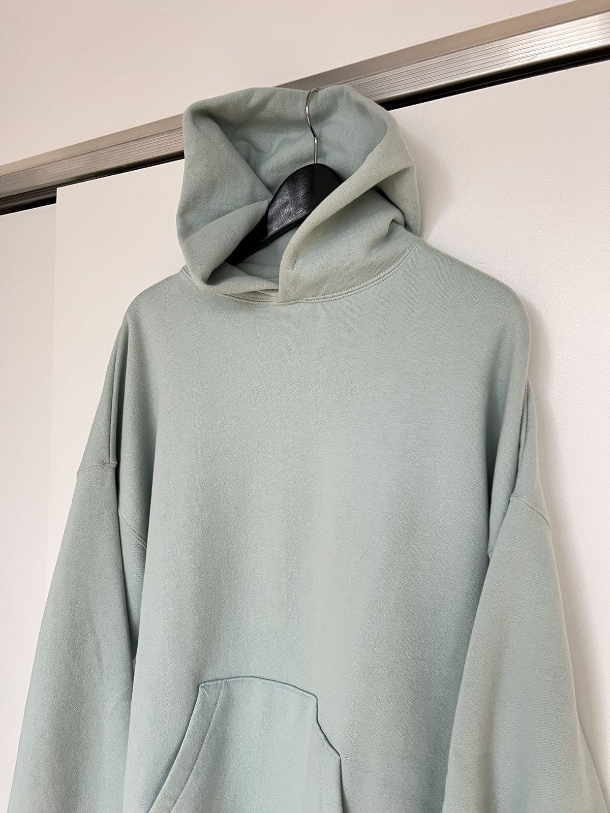 Essentials OG Essentials 3M Reflective Back Logo Oversized Hoodie Blue Size US M / EU 48-50 / 2 - 4 Thumbnail