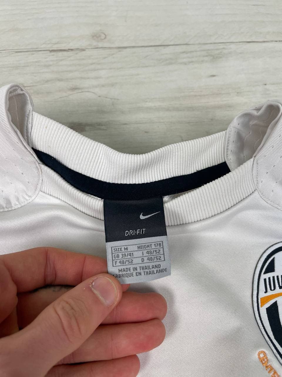 Nike Vintage Nike Juventus 2005 2006 Training Sweatshirt Soccer Size US M / EU 48-50 / 2 - 14 Thumbnail