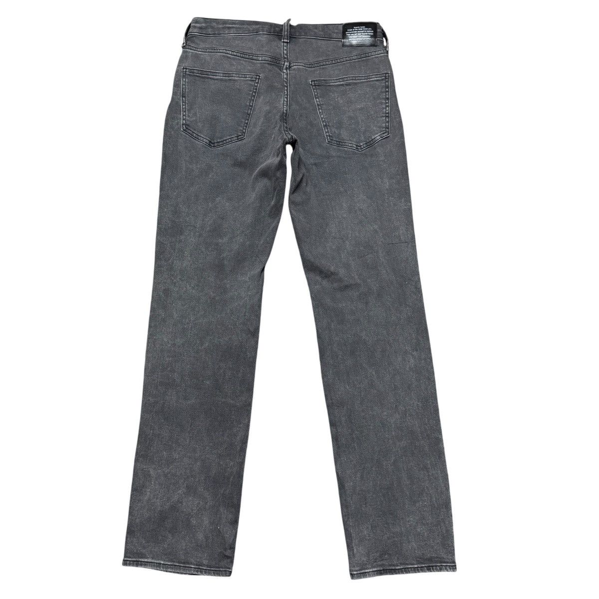 GU × Undercover Gu x Undercover Kosmic Noise Distressed Jeans Size US 31 - 4 Thumbnail