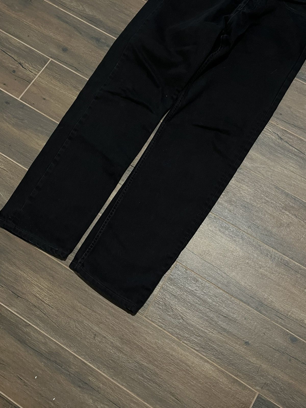 Levi's × Levi's Vintage Clothing × Vintage Levi's 590 Vintage Black Denim Jeans Size US 31 - 2 Thumbnail