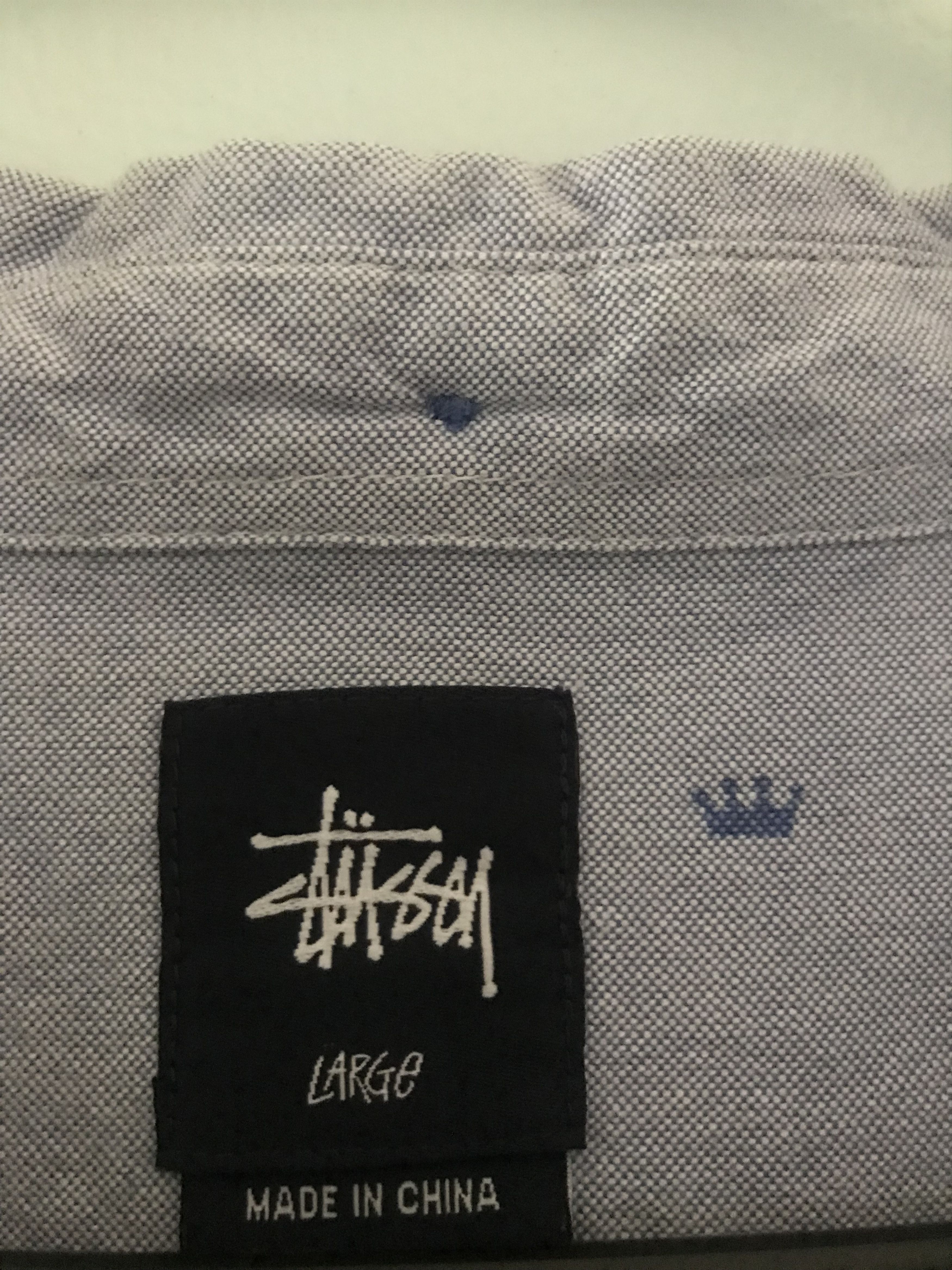 Stussy Stussy vintage crown button up Size US L / EU 52-54 / 3 - 3 Thumbnail