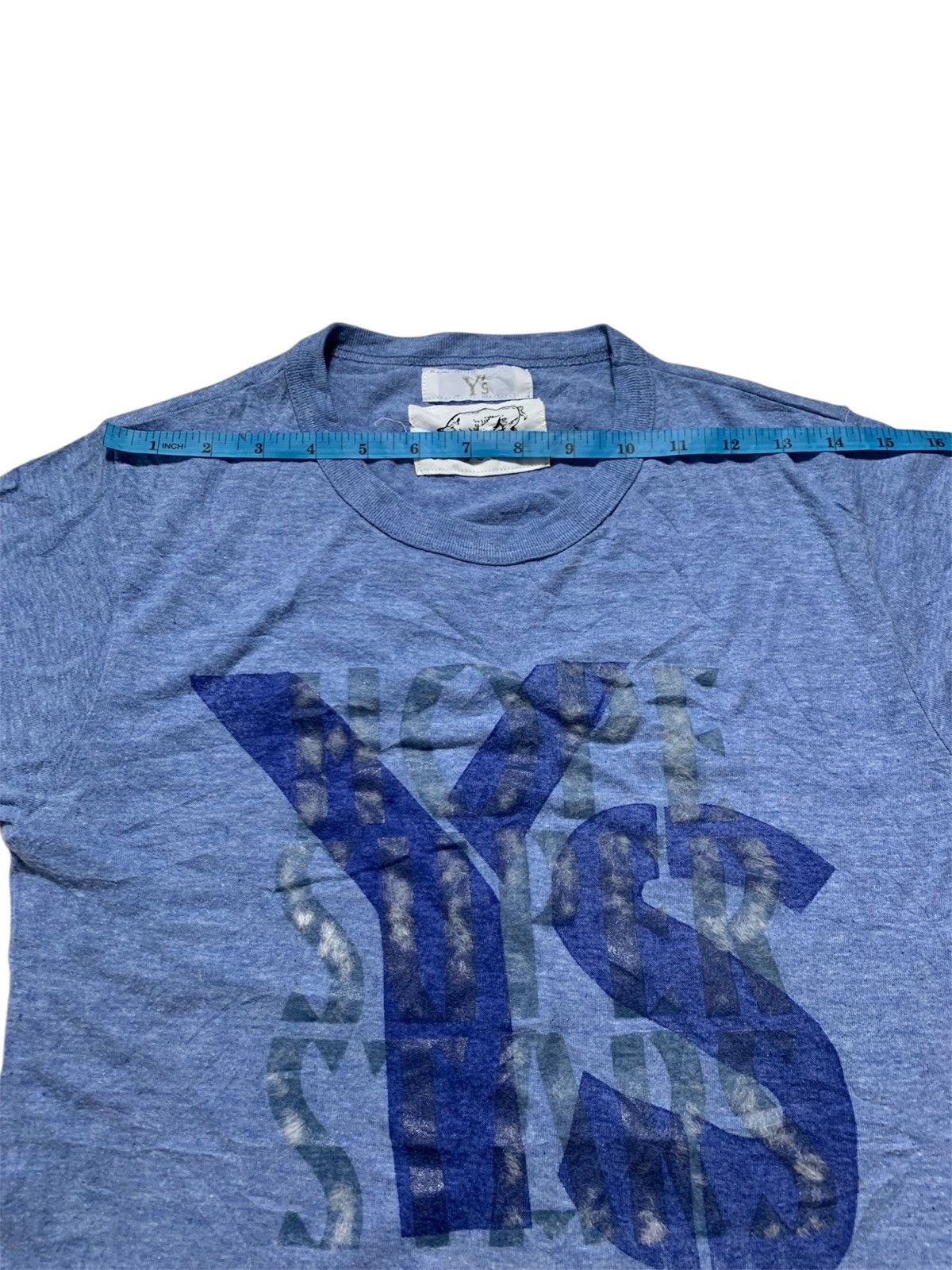 Y's Y’s by yohji yamamoto graphic t-shirt Size US S / EU 44-46 / 1 - 4 Thumbnail