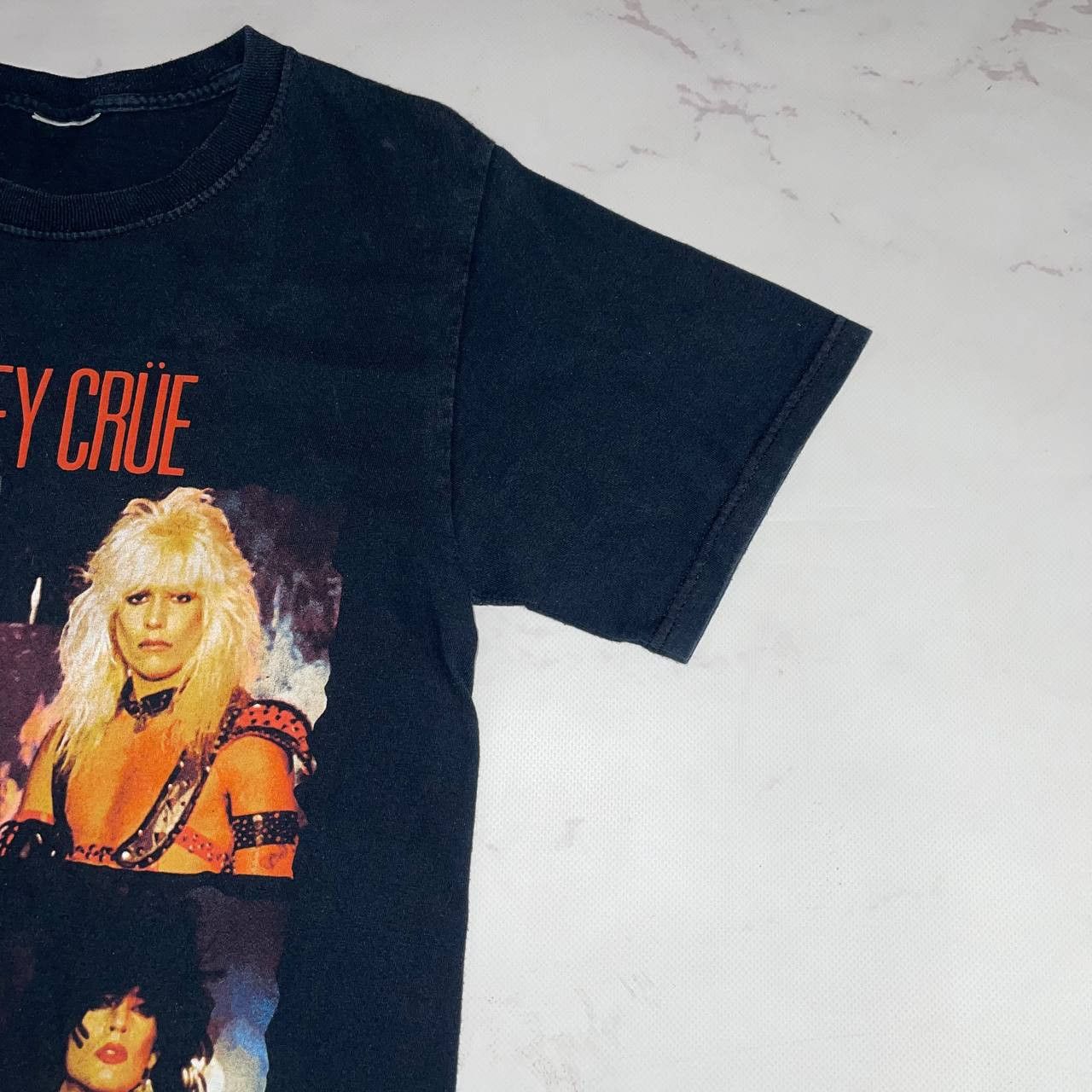 Vintage Band Tees × Vintage Mens Vintage Motley Crue T Shirt rock Size US M / EU 48-50 / 2 - 7 Thumbnail