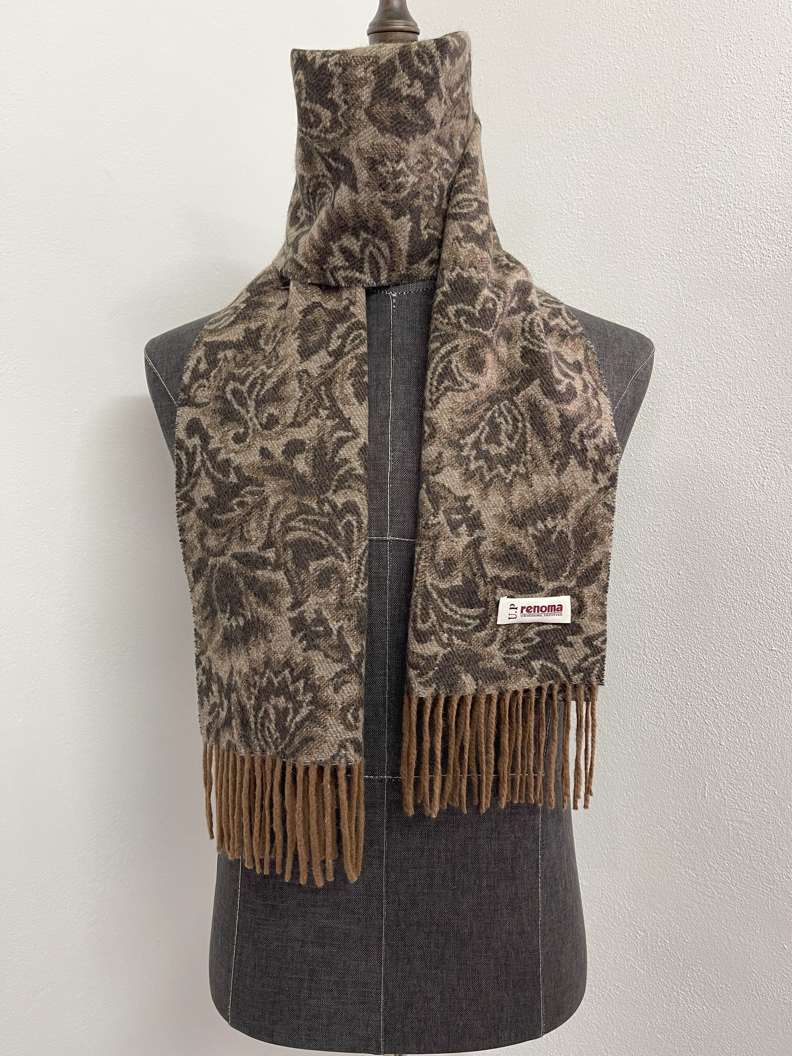 Renoma Vintage U.P Renoma Scarf / Muffler - 6108 Size ONE SIZE - 1 Thumbnail