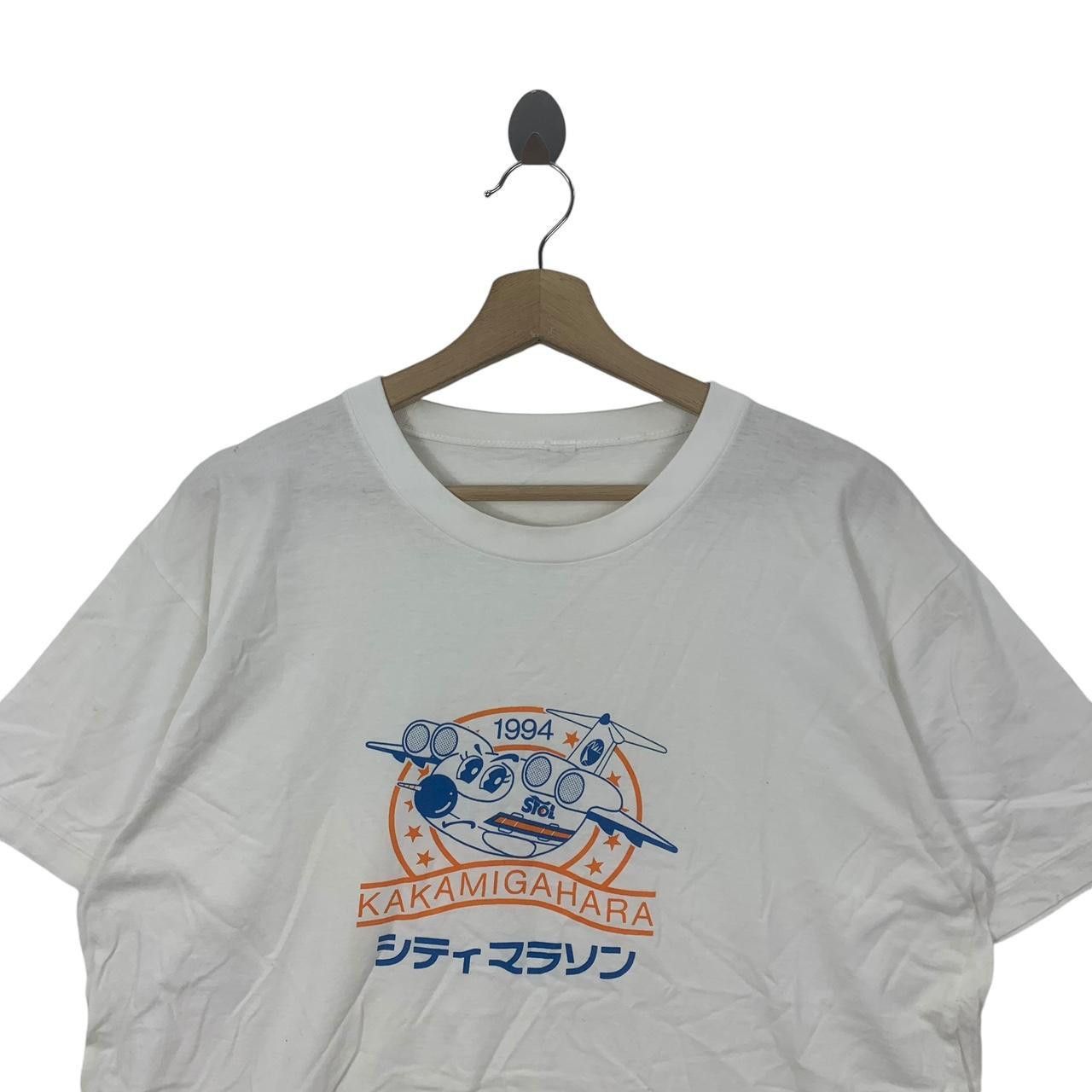 Vintage Vintage 1994 KAKAMIGAHARA AIR SPACE STOL Museum Tee Shirt Size US L / EU 52-54 / 3 - 2 Thumbnail