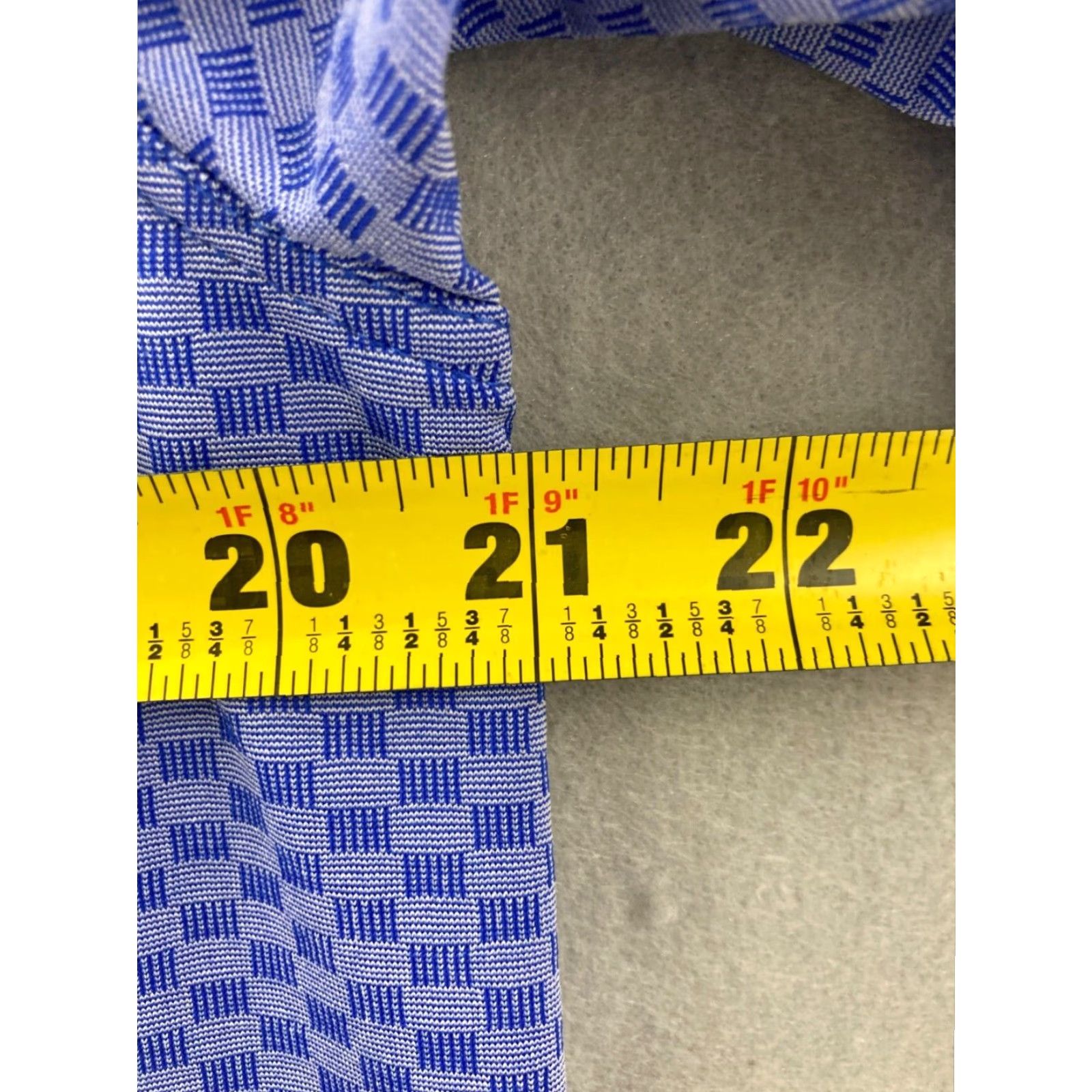 Vintage Bobby Jones Mens Blue Striped Short Sleeve Polo Shirt Medium Cotton Blend Golf Size US M / EU 48-50 / 2 - 7 Thumbnail