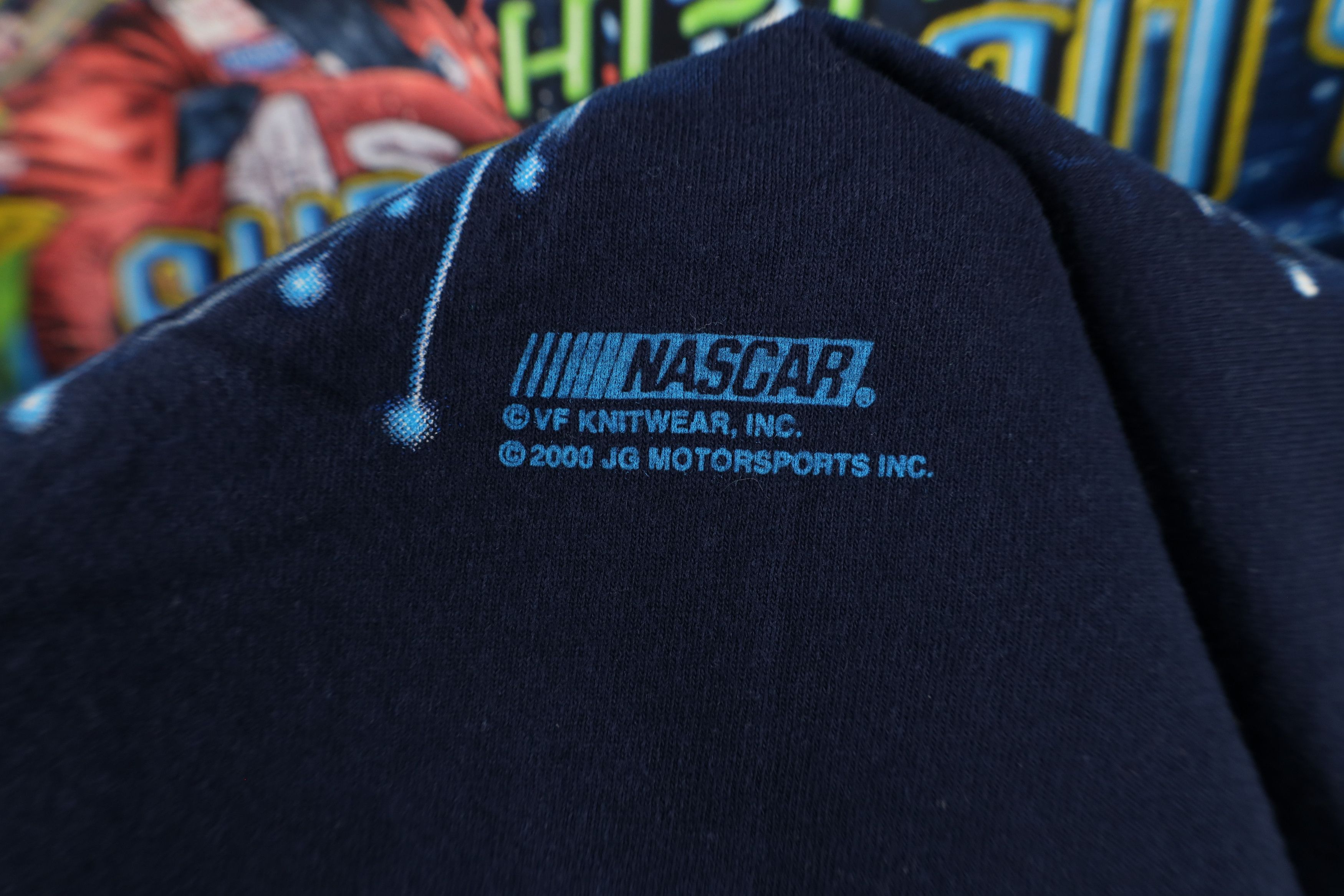 Vintage Vintage Y2K 2000 NASCAR AOP Jeff Gordon Racing T-Shirt Size US M / EU 48-50 / 2 - 5 Thumbnail