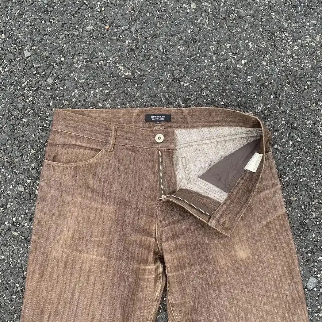 Black Label × Burberry 🔥 BEST OFFER🔥Burberry Black Label HBT Twill Trousers Pants Size US 32 / EU 48 - 8 Thumbnail