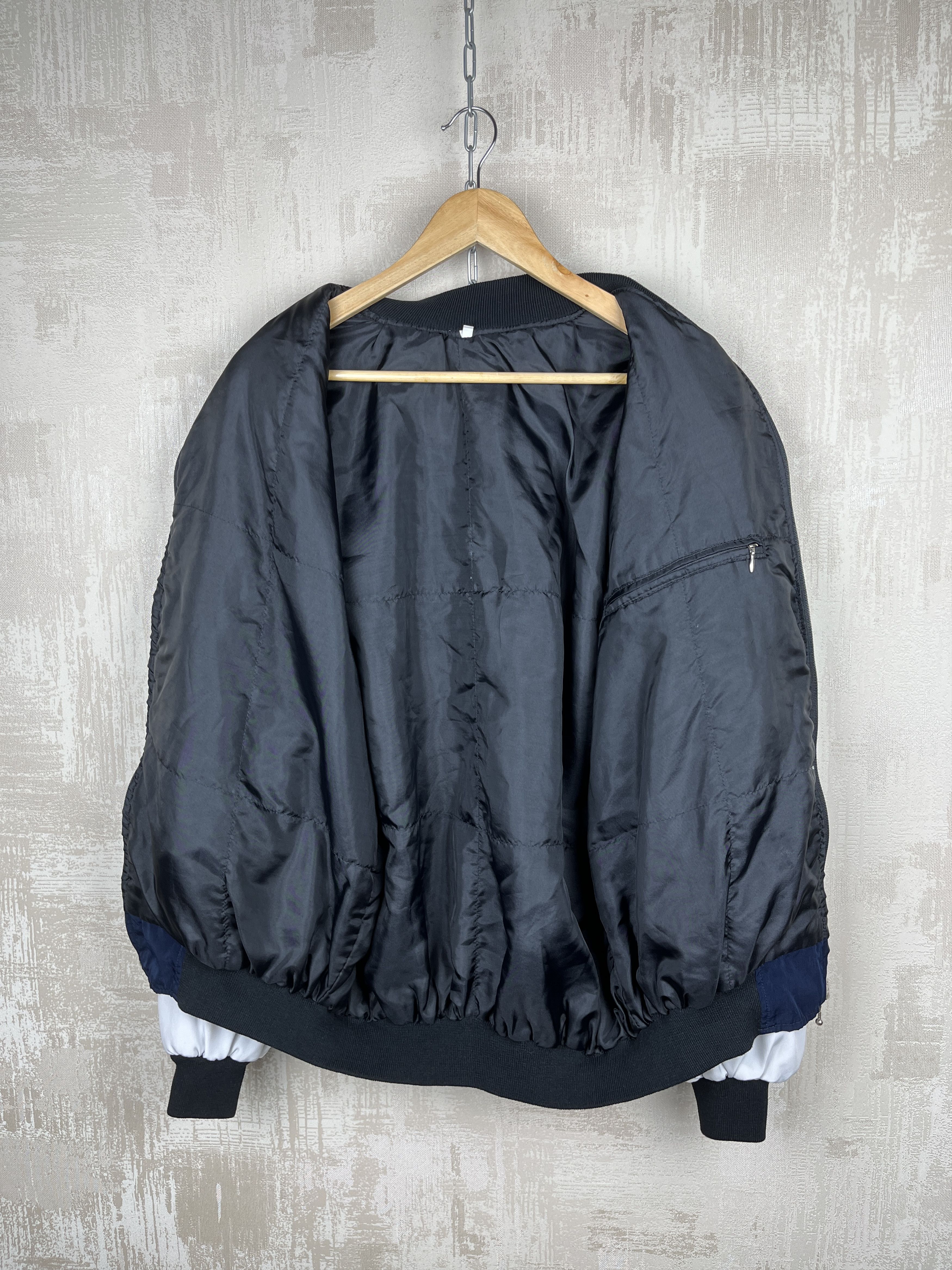 BMW × Vintage BMW Williams F1 Team Raf Schumacher Racing Bomber Jacket Size US L / EU 52-54 / 3 - 13 Thumbnail