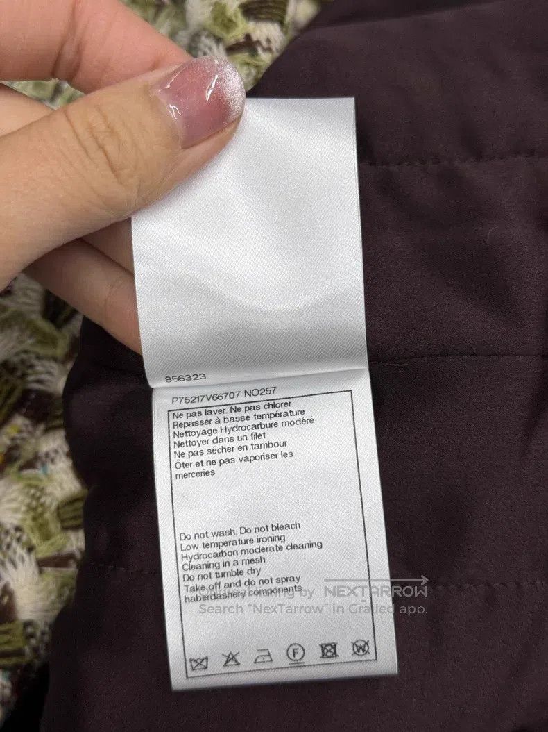 Chanel Chanel Dakar series twill soft tweed colour-blocked jacket Size S / US 4 / IT 40 - 6 Thumbnail