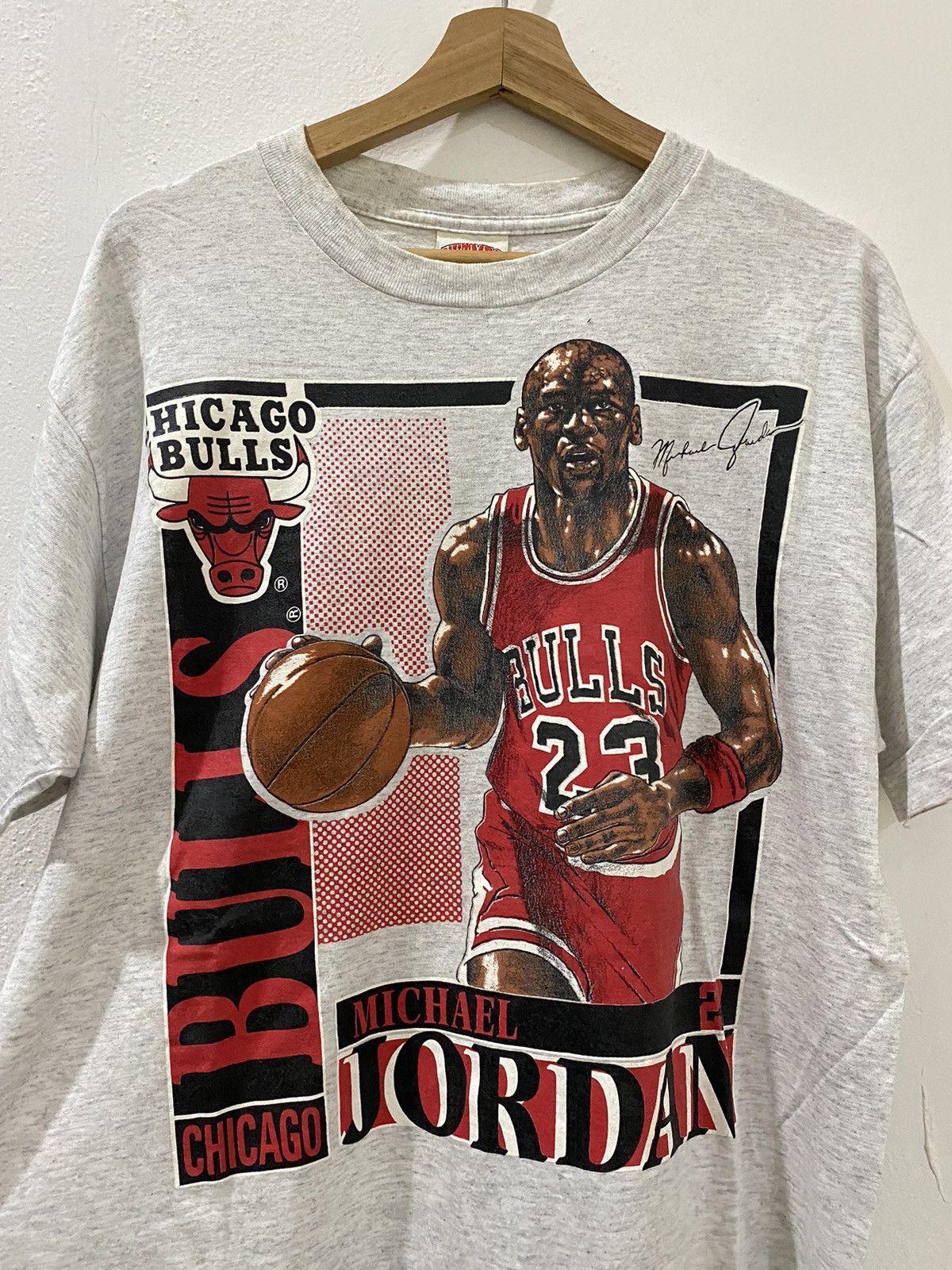 NBA × Nutmeg × Vintage 🔥 Vintage Michael Jordan Chicago Bulls Champions Size US L / EU 52-54 / 3 - 2 Thumbnail