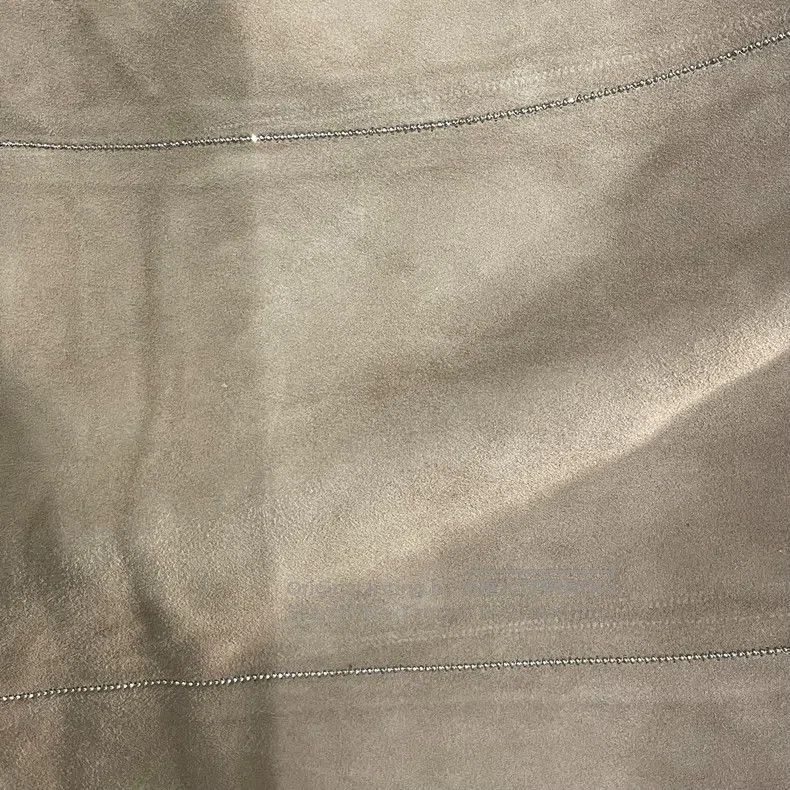Brunello Cucinelli Brunello Cucinelli Leather skirt Size 27" / US 4 / IT 40 - 7 Thumbnail