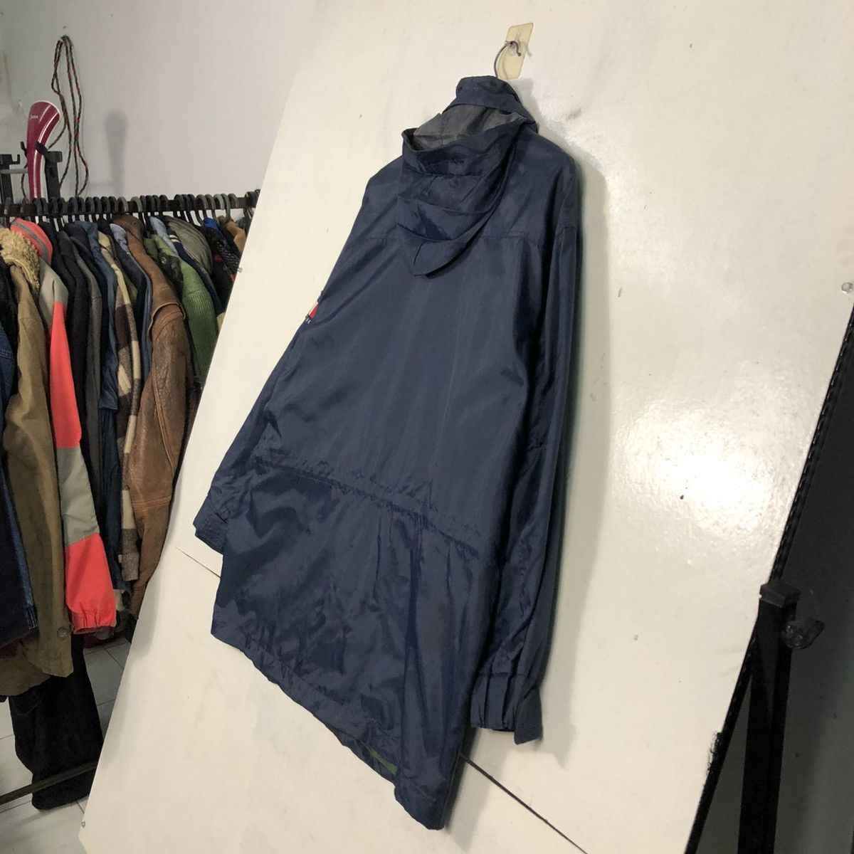 Japanese Brand Hunting Jacket Tommy Hilfiger Zipper Size US M / EU 48-50 / 2 - 12 Thumbnail
