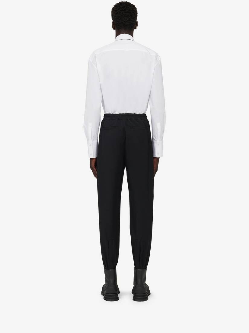 Alexander McQueen o1w1db10725 Press Stud Cargo Trousers in Black Size US 34 / EU 50 - 4 Thumbnail