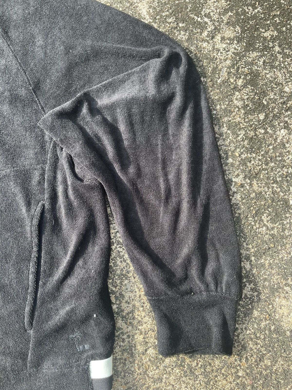 Tomas Maier Tomas Maier x Uniqlo AIRism Black Zip Hoodie 3XL Size US XL / EU 56 / 4 - 6 Thumbnail
