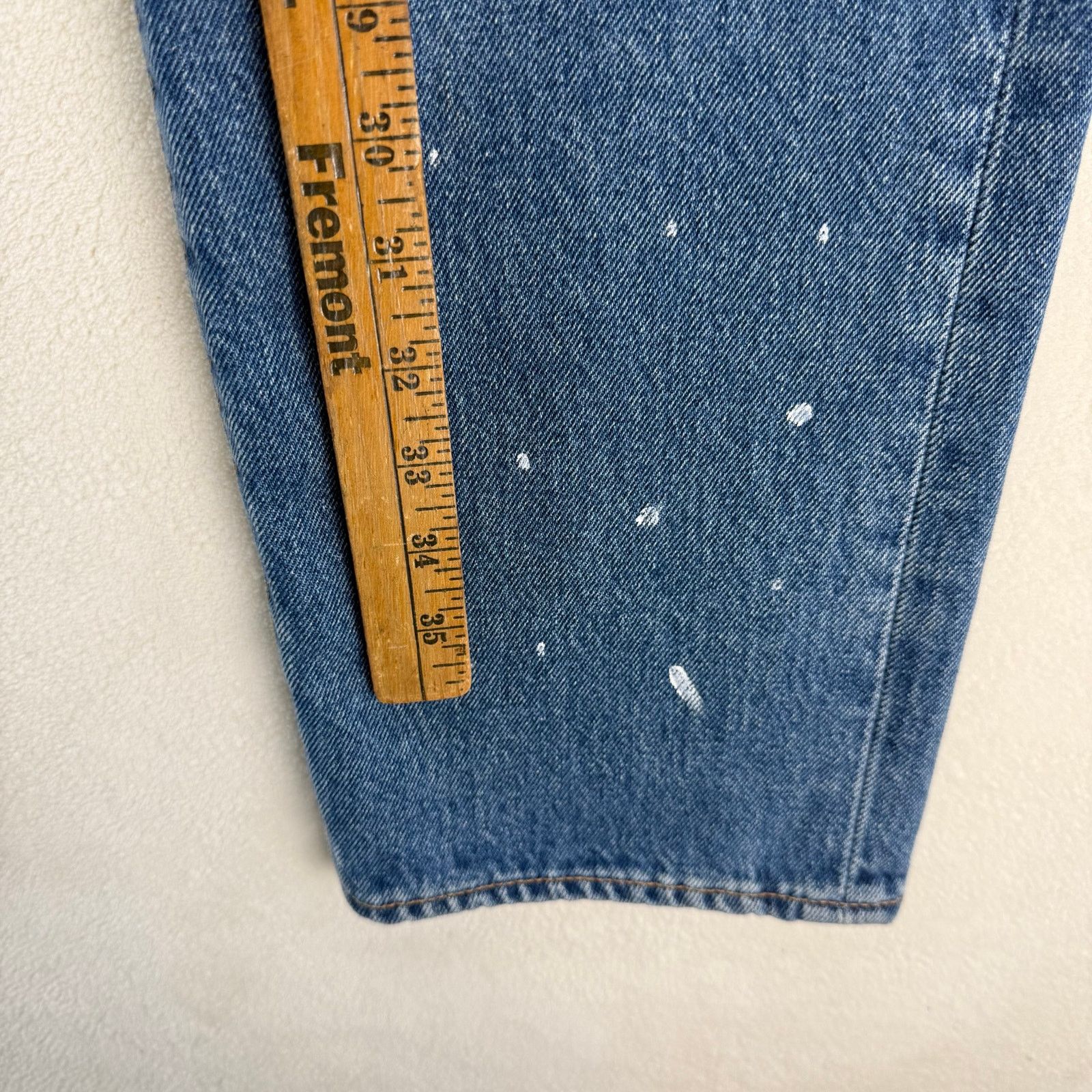 Levi's LEVI'S 501 '93 STYLE MEN'S 30X32 PAINT SPLATTERED Size US 30 / EU 46 - 5 Thumbnail