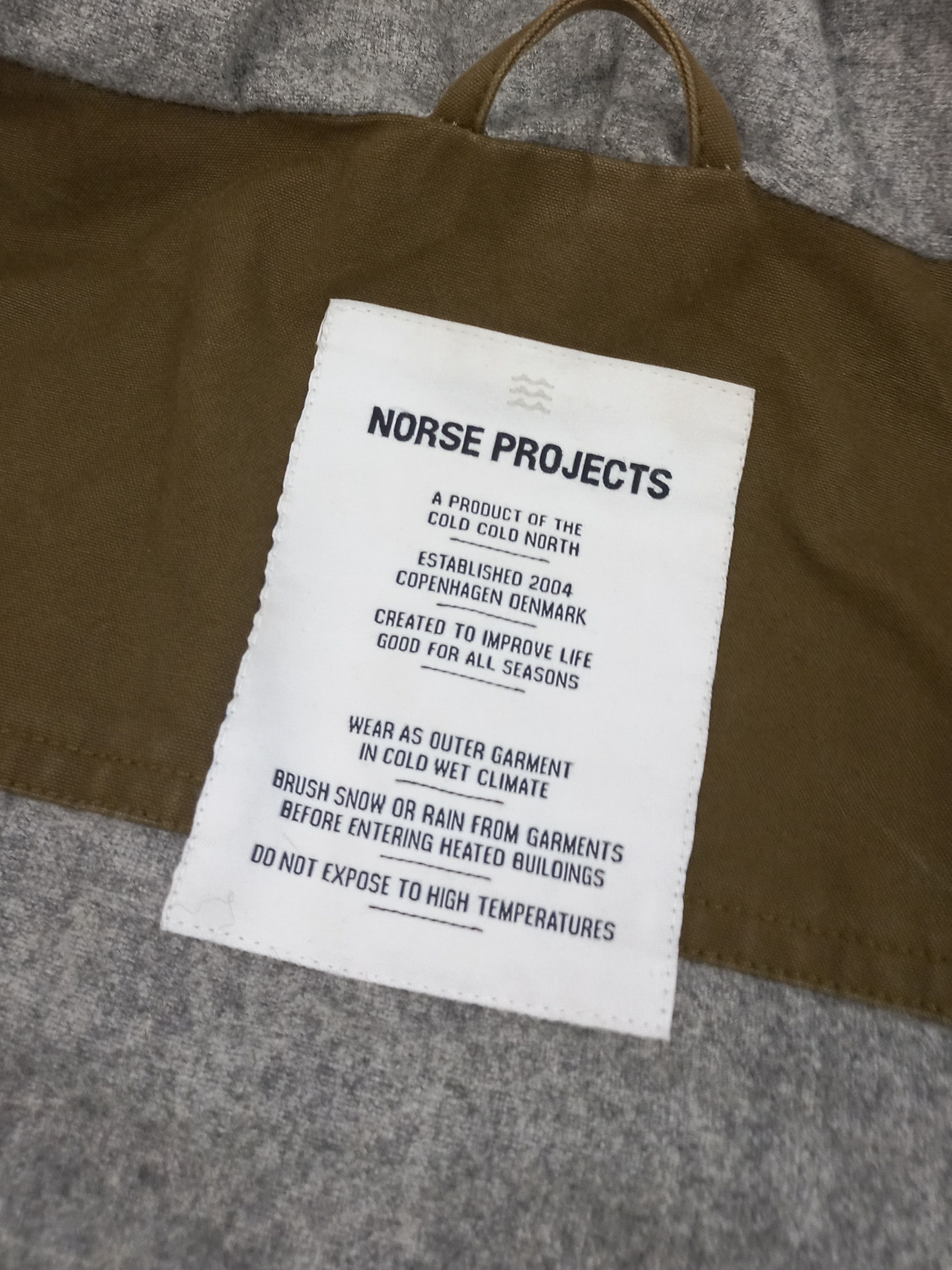 Norse Projects Nunk Jacket