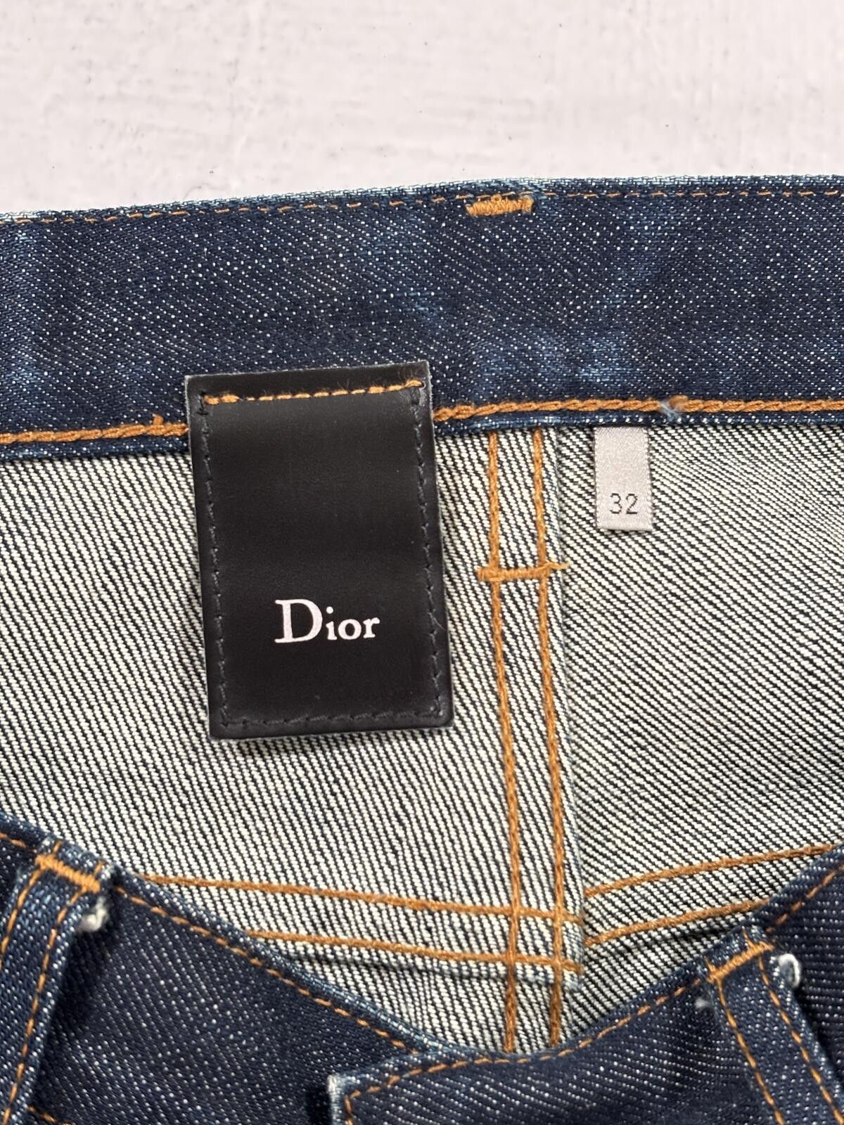 Dior Dior Homme Raw Jeans Size US 35 - 6 Thumbnail