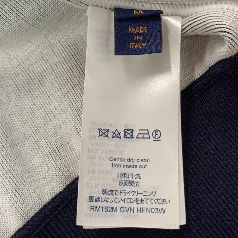 Louis Vuitton Louis Vuitton Arm silk presbyopic logo dark blue jacket Size US M / EU 48-50 / 2 - 5 Thumbnail