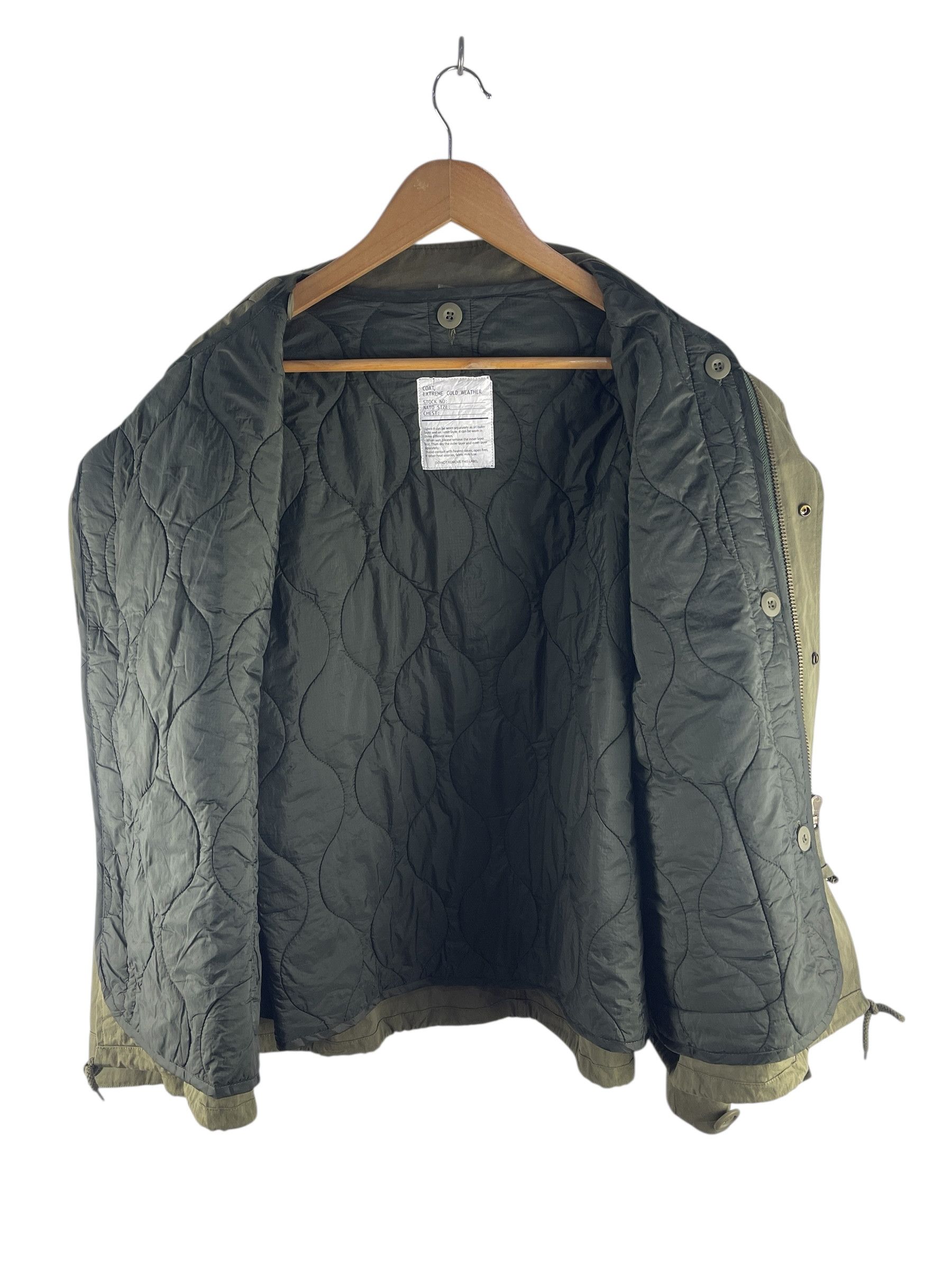 Other Coat Extreme Cold Weather Miltary Olive Green Jacket Size US M / EU 48-50 / 2 - 3 Thumbnail