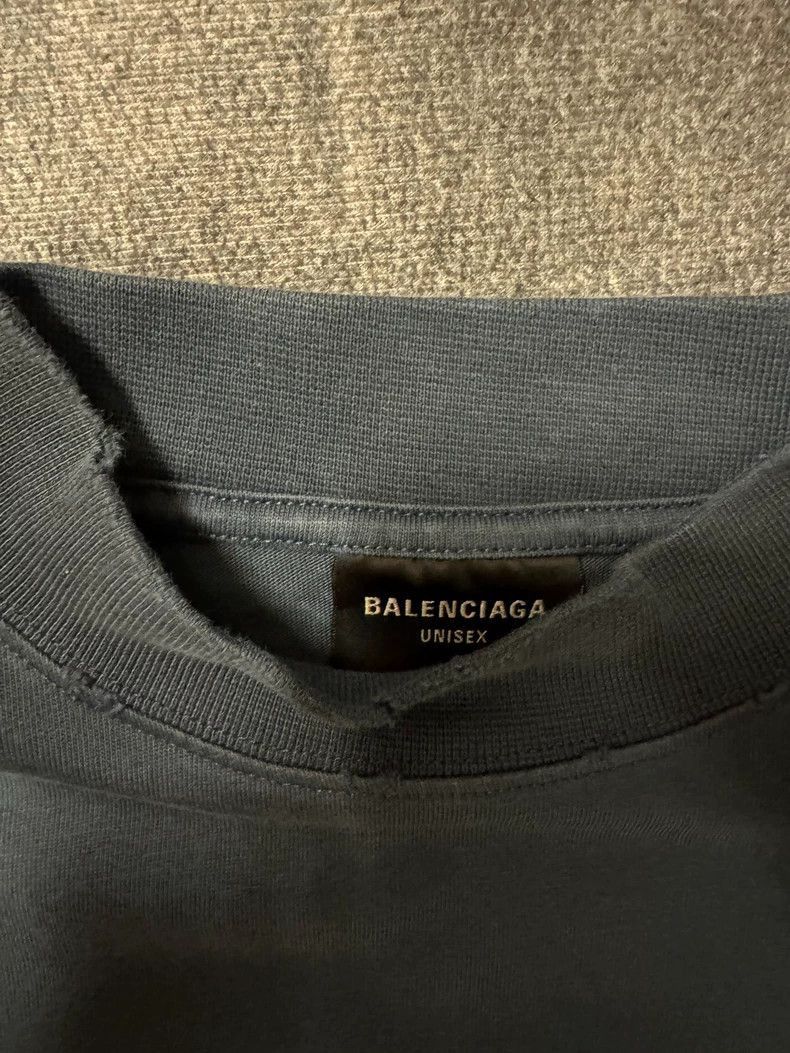 Balenciaga Balenciaga Bitcoin Short Sleeve Shirt-2505 Size US M / EU 48-50 / 2 - 3 Thumbnail