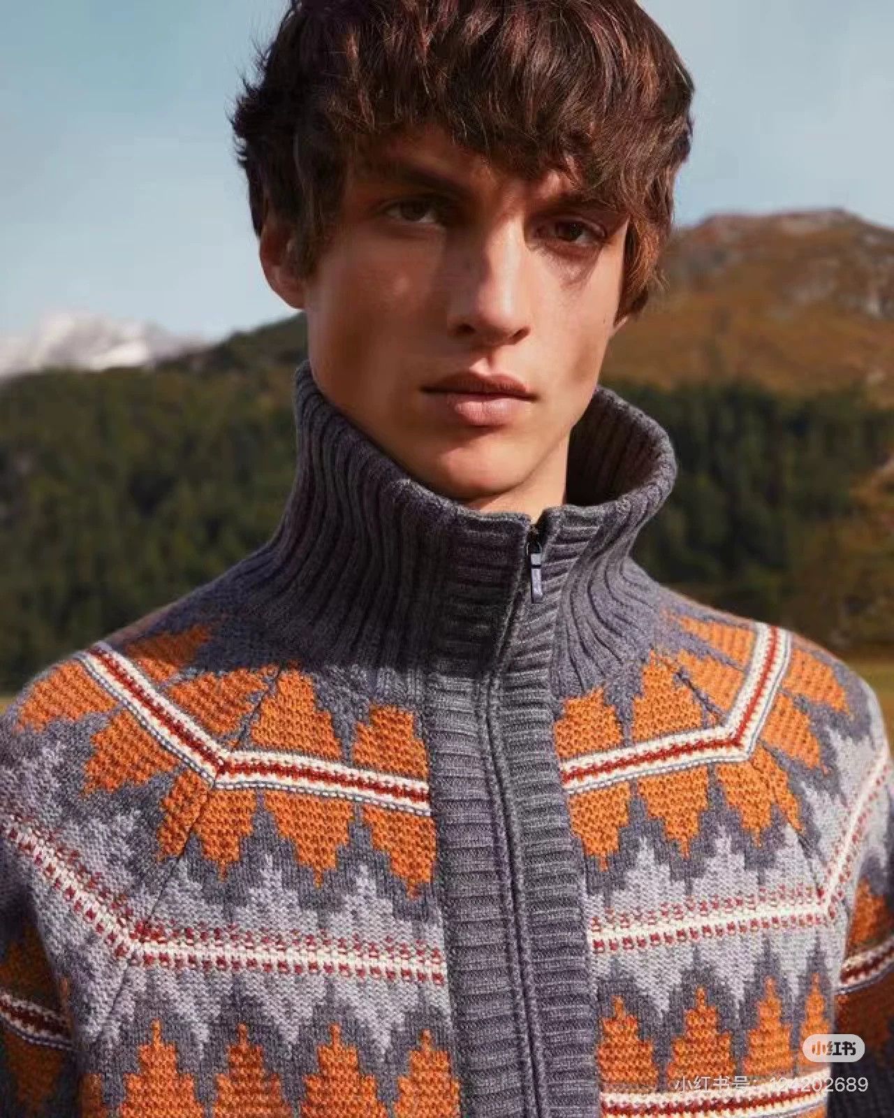 Loro Piana Loro Piana Xmas Limited 100% Cashmere Heavy Sweater 50 Size US M / EU 48-50 / 2 - 3 Thumbnail