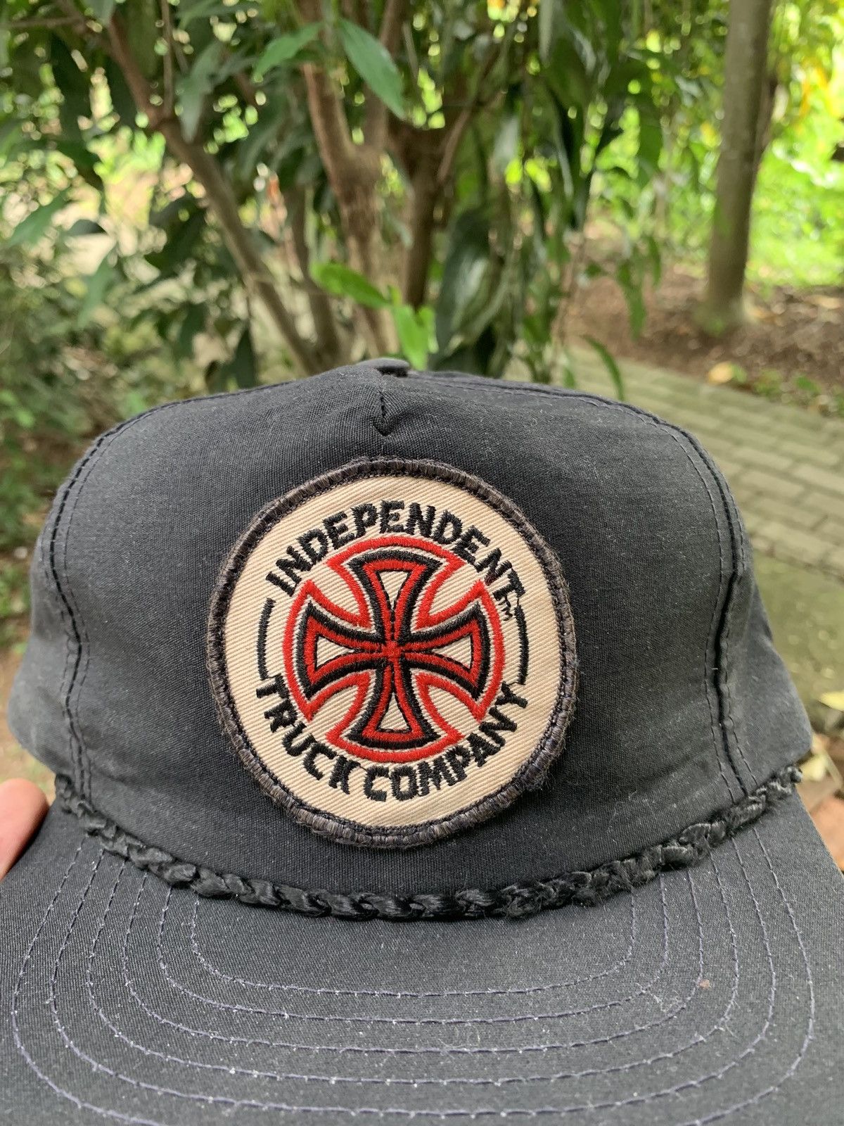 Independent Truck Co. Vintage 90s Independent Skateboards Rope Hat Cap Size ONE SIZE - 4 Thumbnail