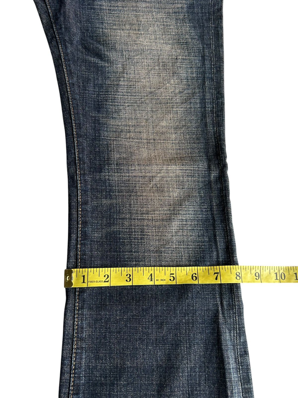Japanese Brand × Kapital × Vintage Flare GLHEART Rusty limited Edition Denim Jeans Size US 30 / EU 46 - 17 Thumbnail