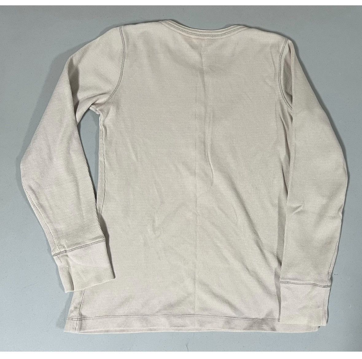 Eddie Bauer Eddie Bauer Beige Boho Bohemian Henley Shirt Top Blouse XS ✨ Size US XS / EU 42 / 0 - 4 Thumbnail