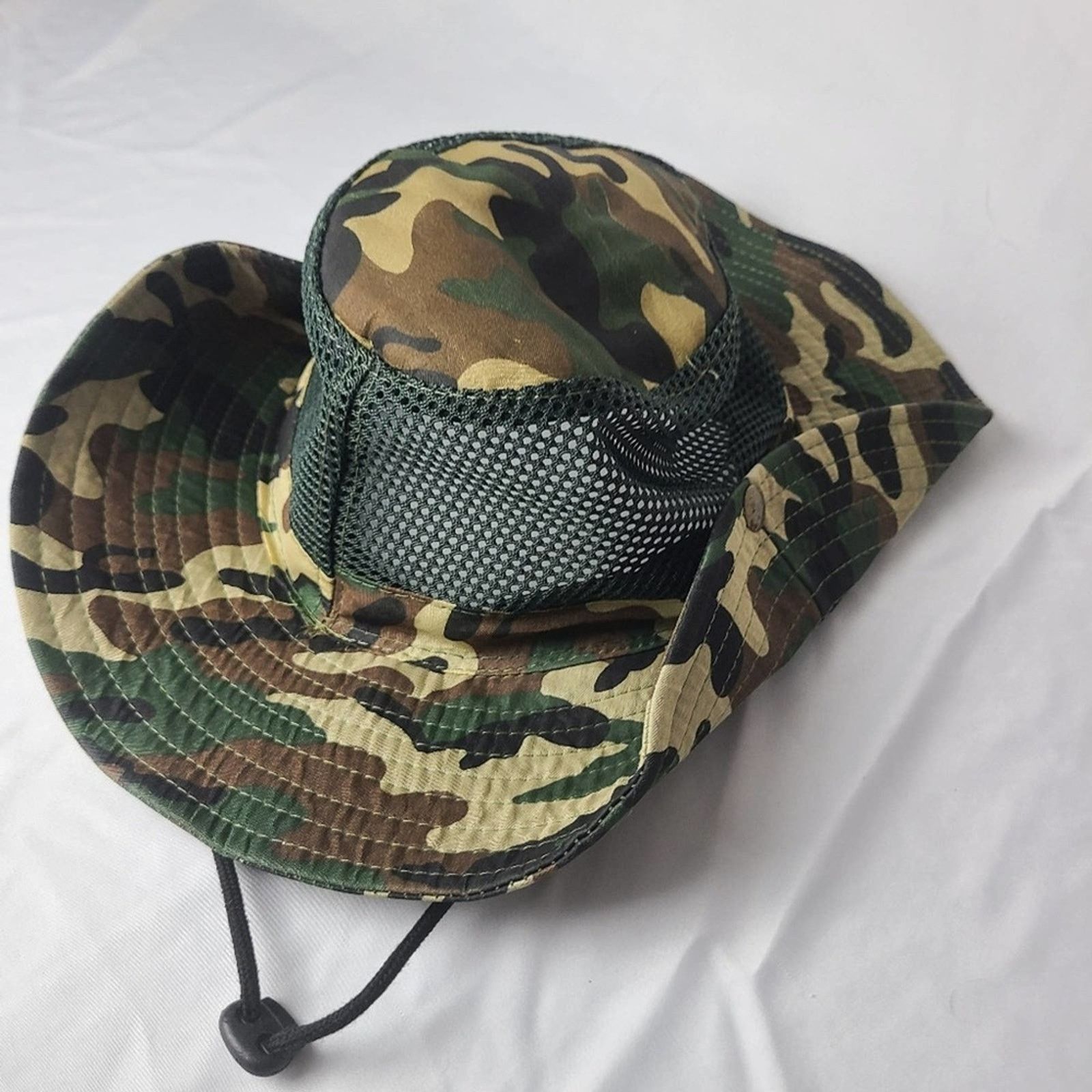 Denver Hayes Hayes Specialty Camouflage Outback Hat Size ONE SIZE - 1 Thumbnail