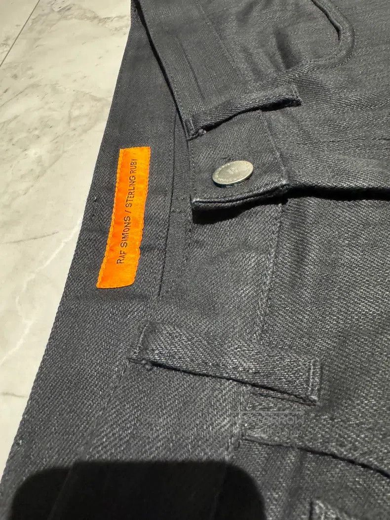 Raf Simons Raf Simons Limited tight elastic jeans Size US 32 / EU 48 - 3 Thumbnail