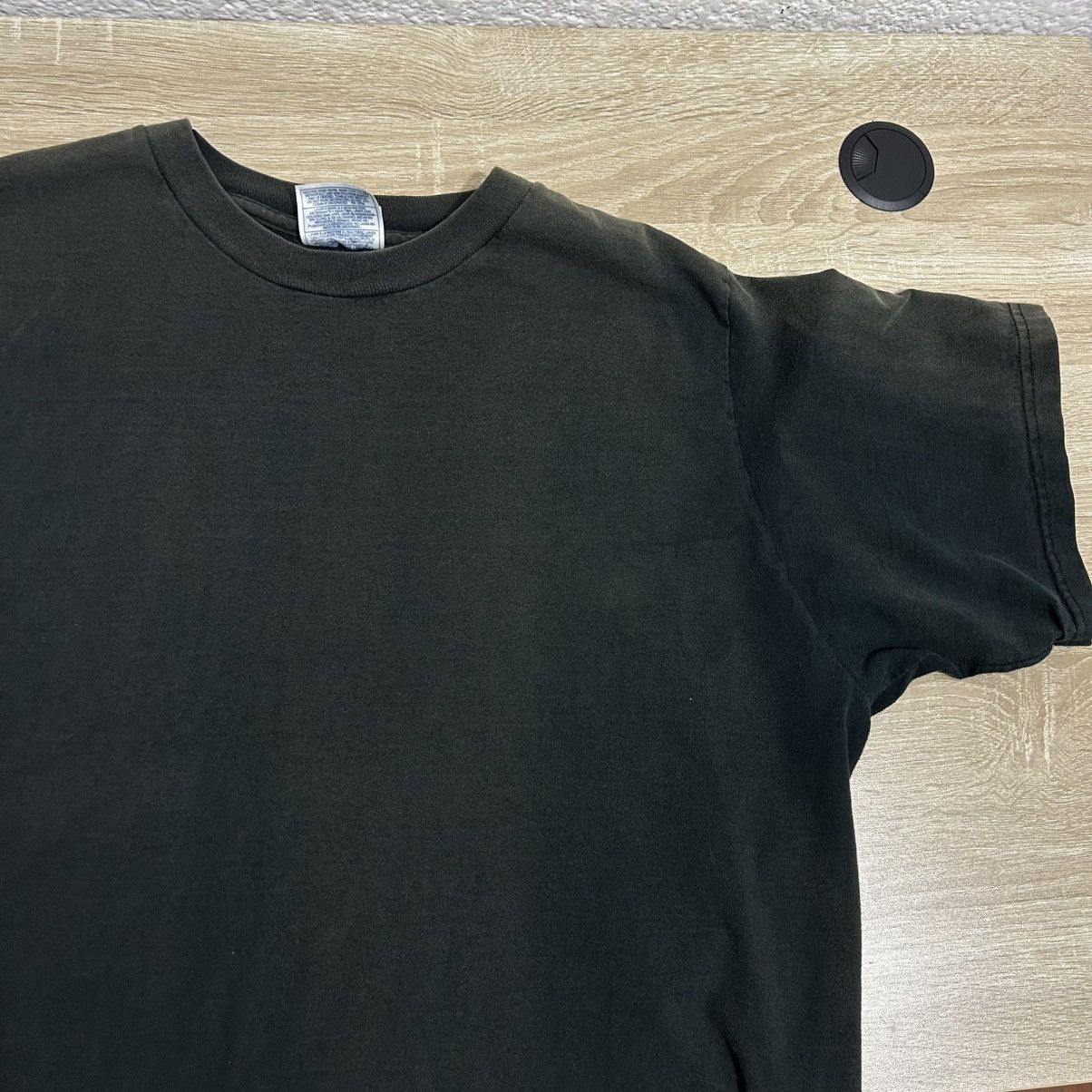 Fruit Of The Loom FRUIT OF THE LOOM BLACK FADED BLANKET VINTAGE SHIRT Size US XL / EU 56 / 4 - 3 Thumbnail