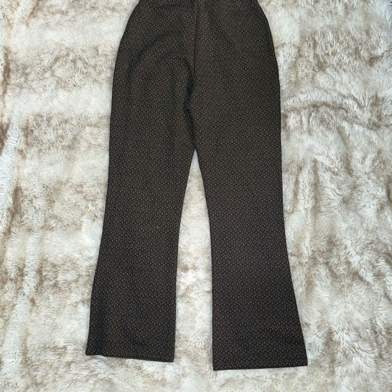 Urban Outfitters Urban Outfitters Brown and Black Pull-On Pants | Sz M Size 30" / US 8 / IT 44 - 5 Thumbnail