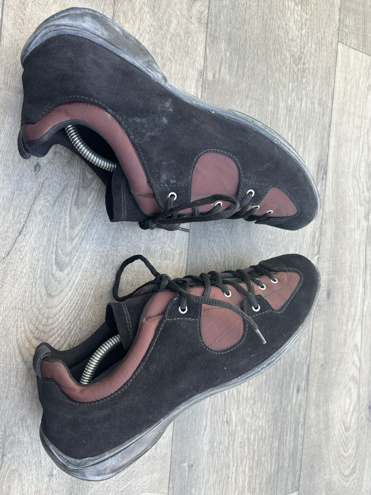 Prada Prada Linea Rossa sneakers Size US 10.5 / EU 43-44 - 6 Thumbnail