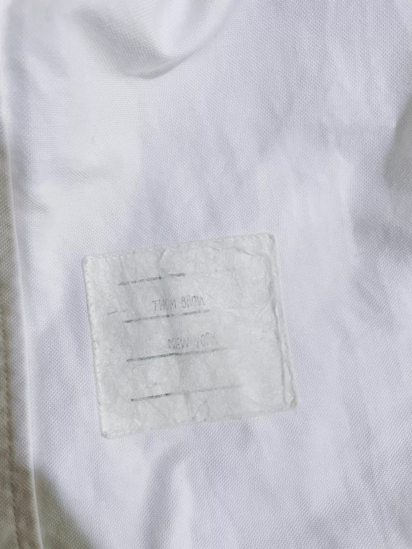 Thom Browne Thom Browne Classic Stripe Oxford Men's Shirt 95N Size US M / EU 48-50 / 2 - 9 Thumbnail