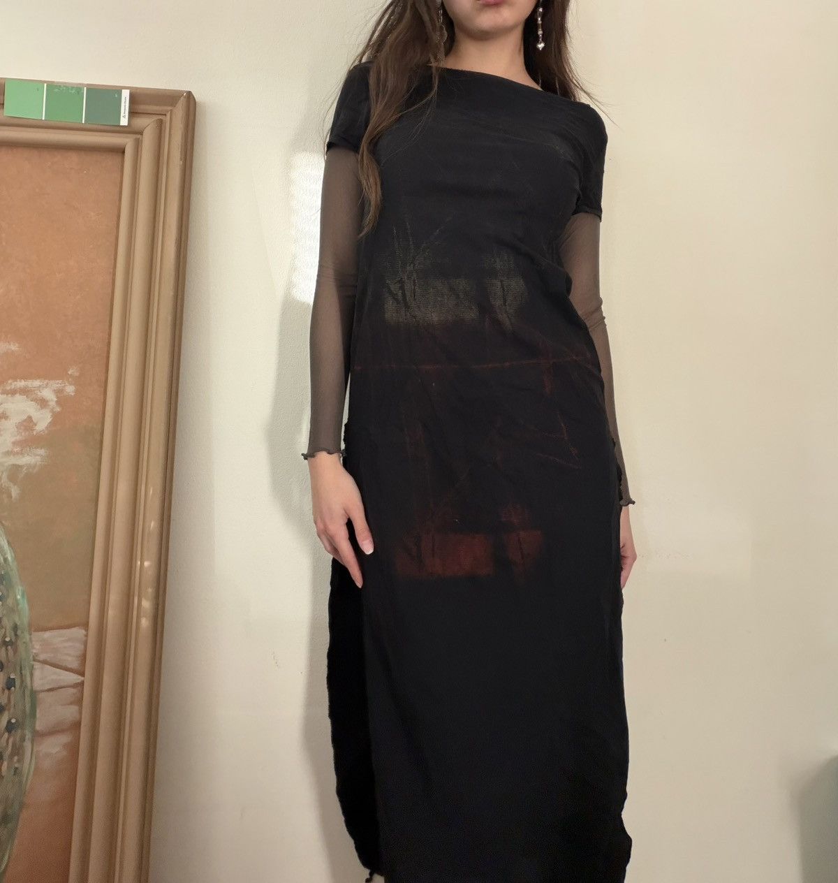 Cop Copine Vintage Avant Garde Cop Copine Dress Size S / US 4 / IT 40 - 1 Thumbnail