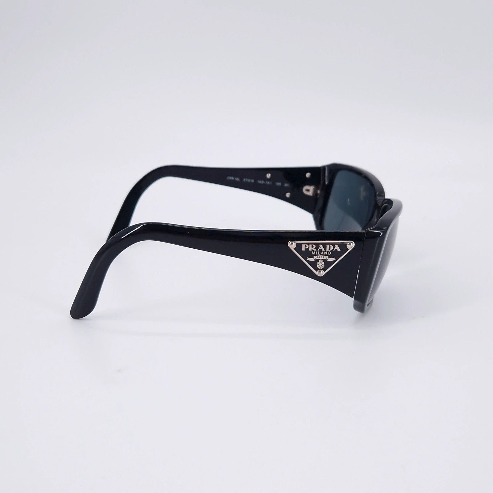 Prada Prada Triangle Logo Sunglasses Size ONE SIZE - 3 Thumbnail