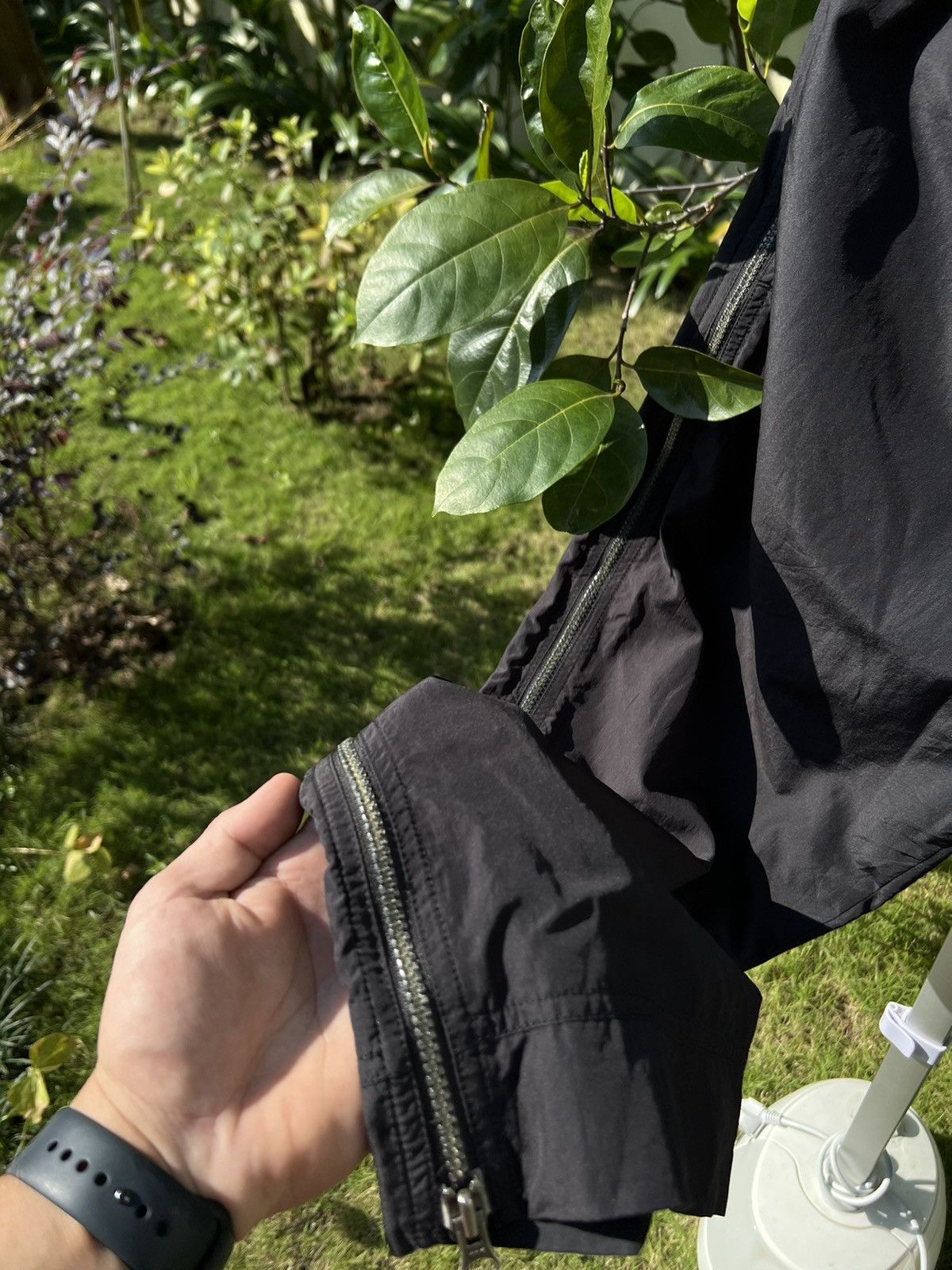 Nike × Vintage 90’s NIKE ANDRE AGASSI FULL ZIP RETRO Y2K BAGGY TRACK PANTS Size US 34 / EU 50 - 5 Thumbnail