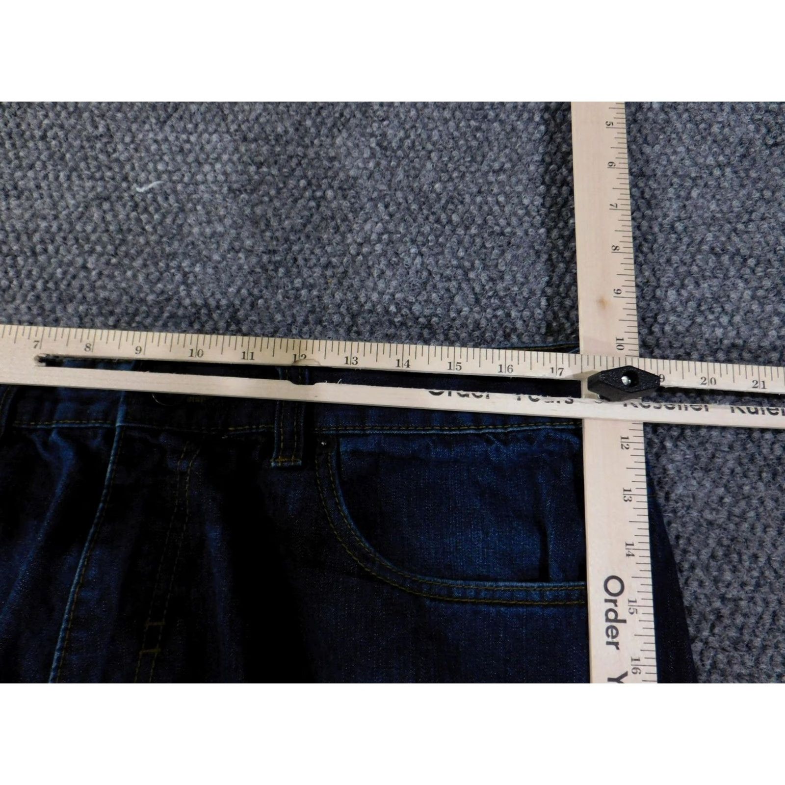Rocawear VINTAGE Rocawear Jeans 38 Mens Denim Original Fit Straight 5-Pocket Pockets Blue Dark 32 In Inseam Mens Size US 38 / EU 54 - 7 Thumbnail