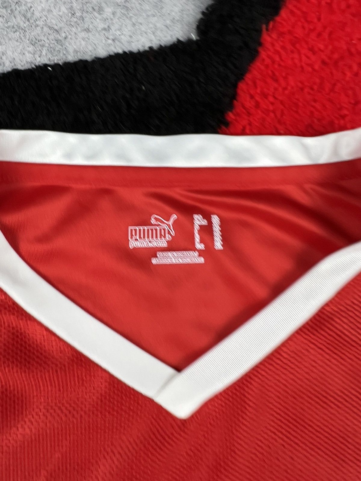 Puma Switzerland National Team 2008/10 Football Soccer Y2K Jersey Size US XL / EU 56 / 4 - 6 Thumbnail
